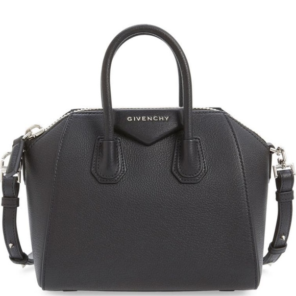 Givenchy Mini Antigona Leather Satchel - LIKE NEW - Picture 2 of 5